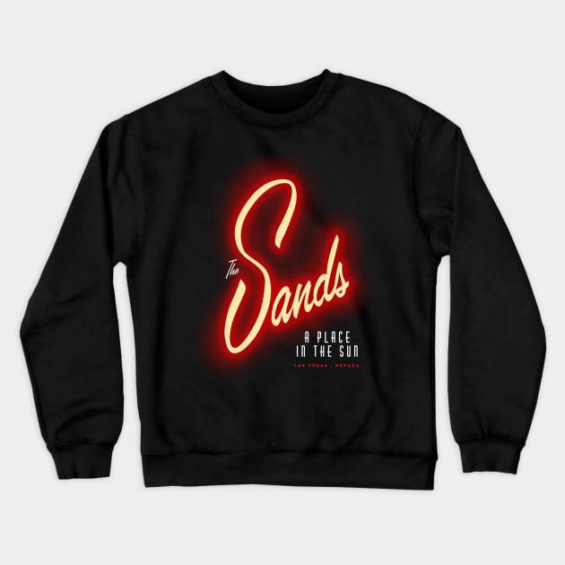 THE SANDS Crewneck Sweatshirt by MindsparkCreative